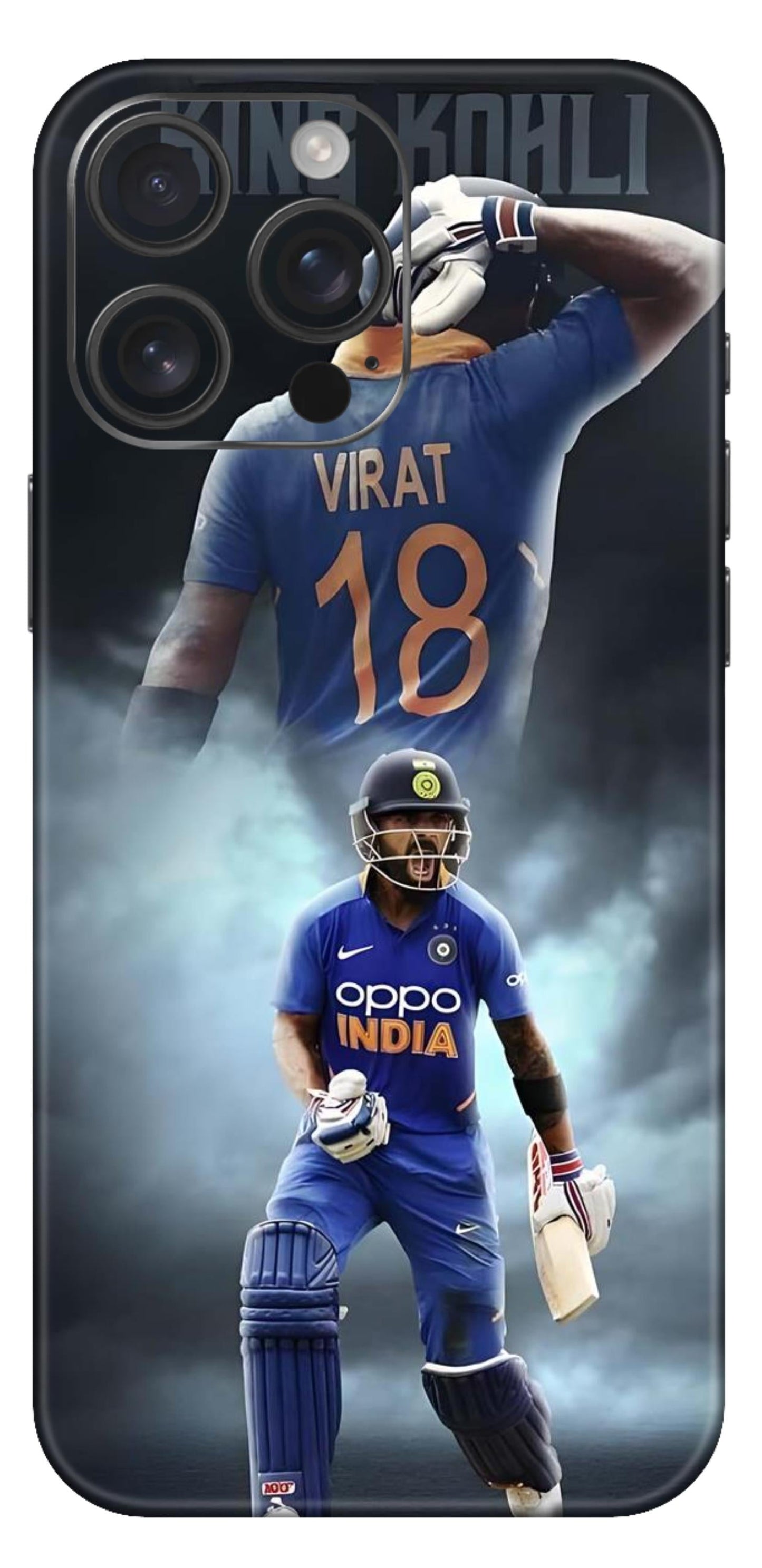 Cricket Mobile Skin (King Kohli) - All Mobile Available