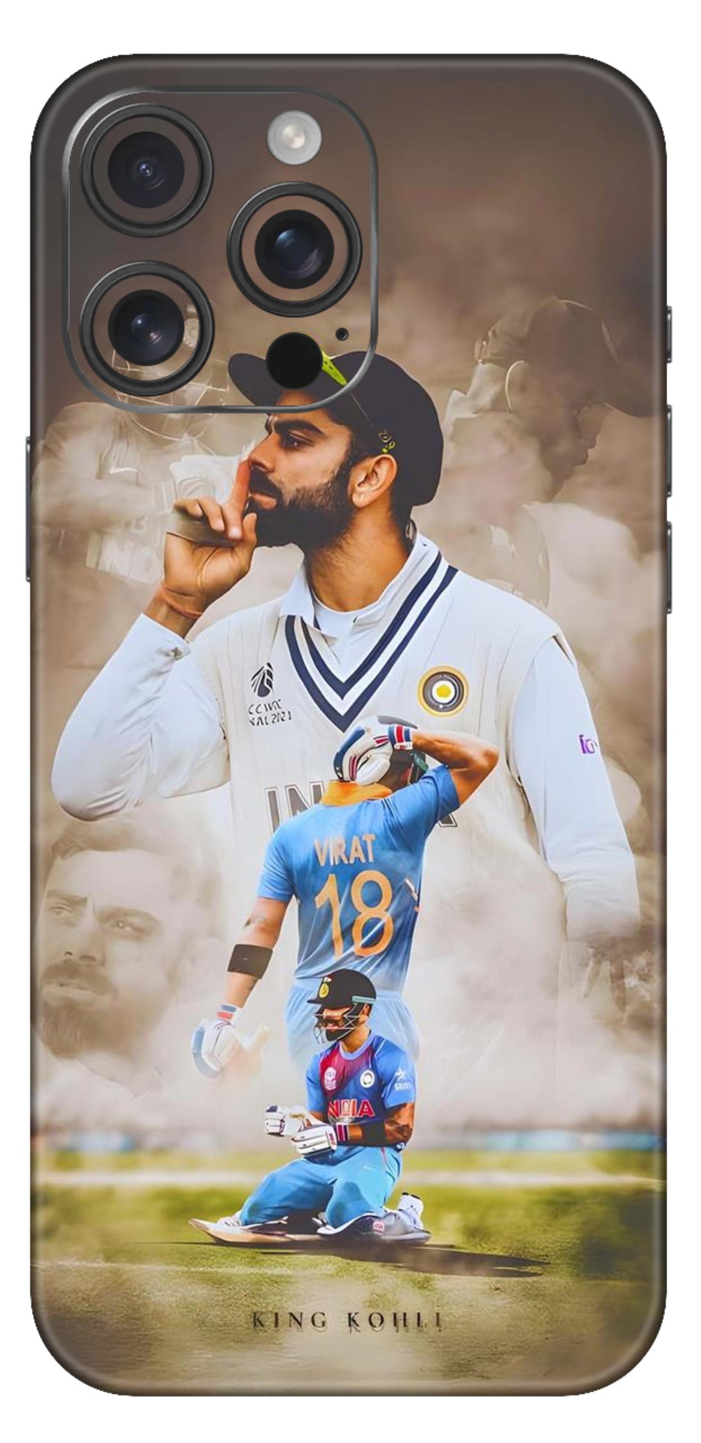 Cricket Mobile Skin (Kohli) - All Mobile Available