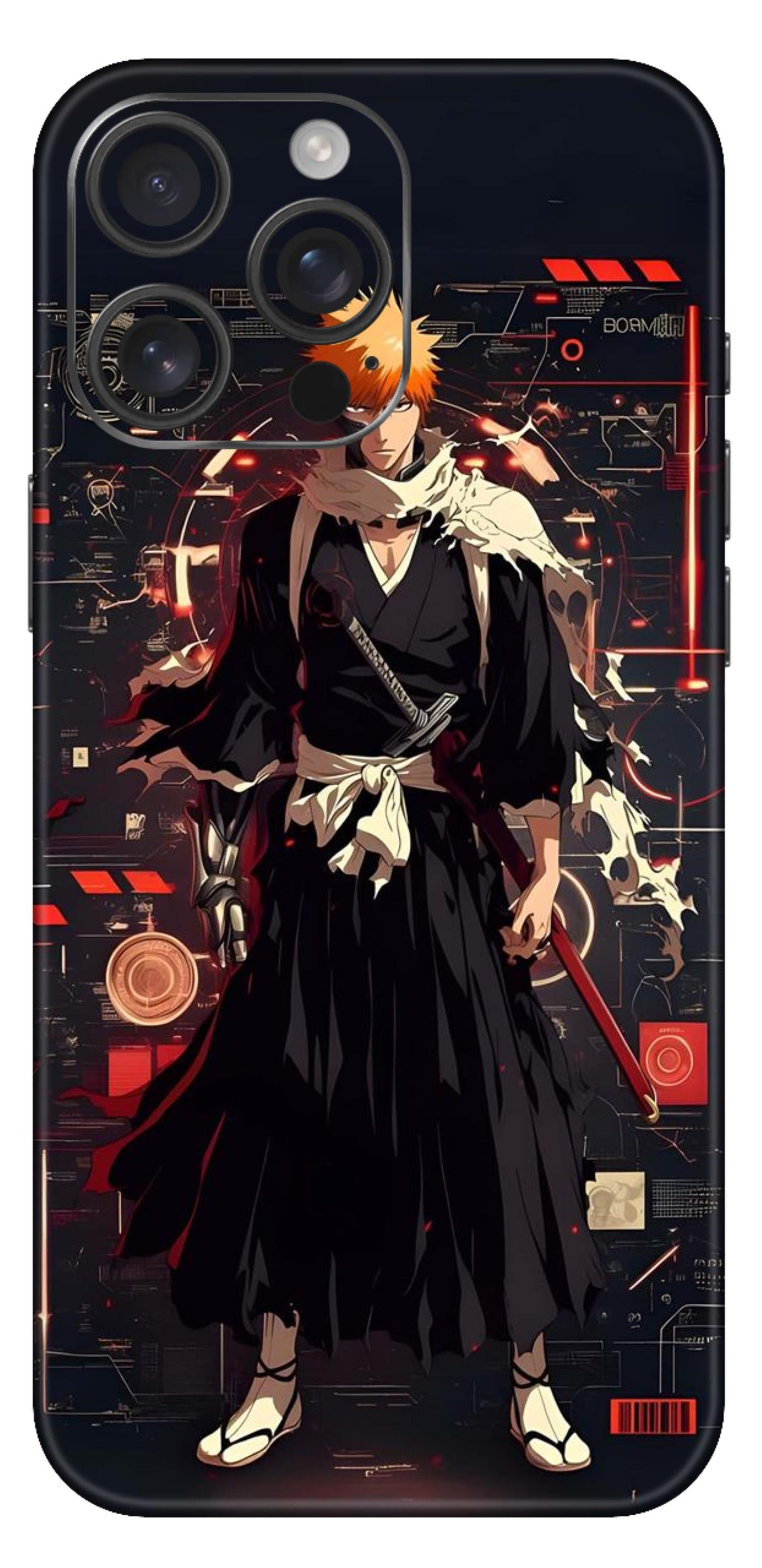 Bleach Mobile Skin (Kurosaki Ichigo) - All Mobile Available