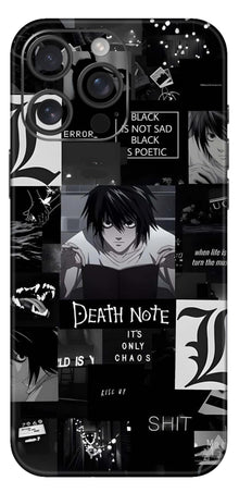 Death Note Mobile Skin (L Lawliet) - All Mobile Available