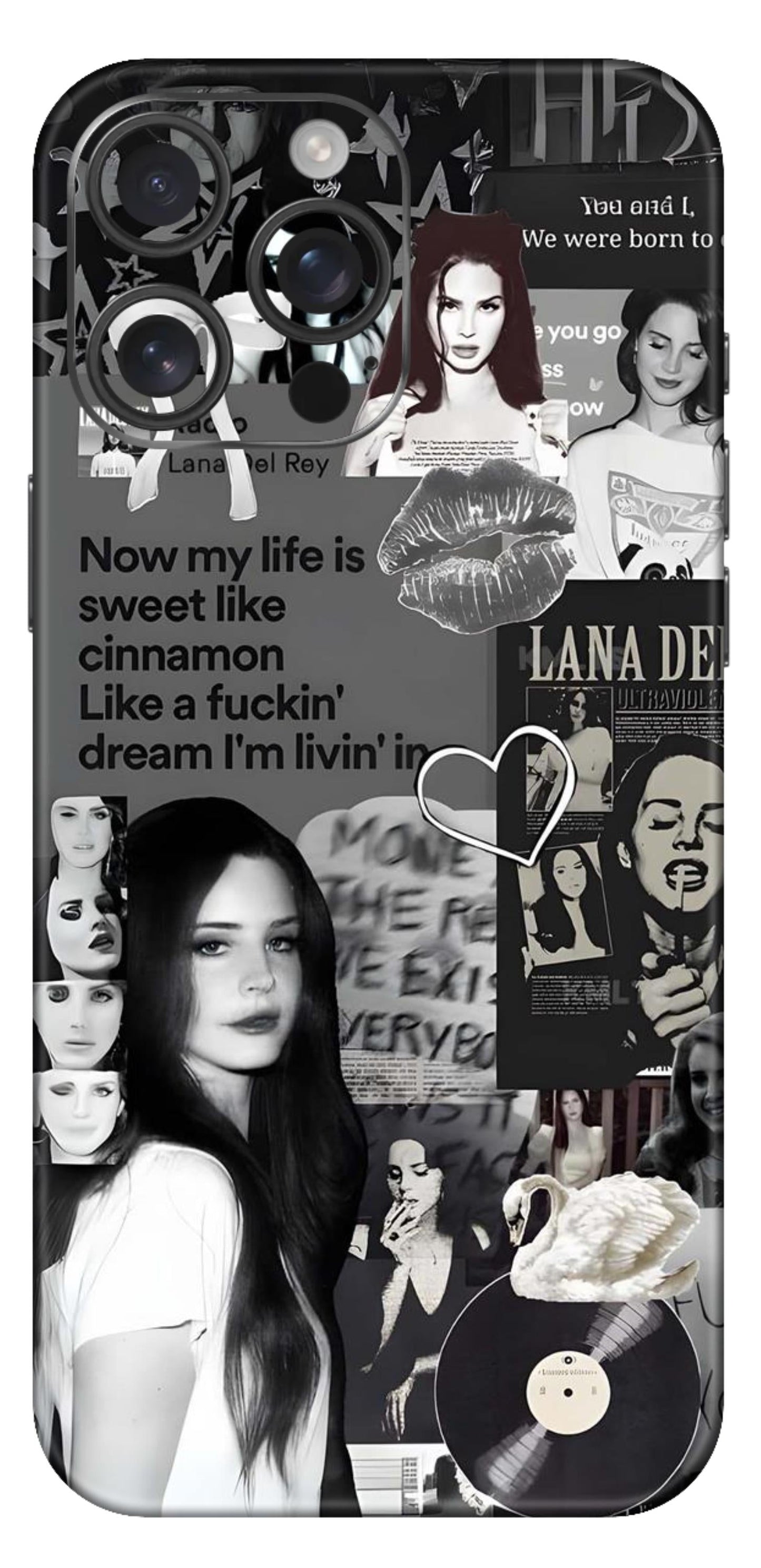 Singers Mobile Skin (Lana Del Album) - All Mobile Available