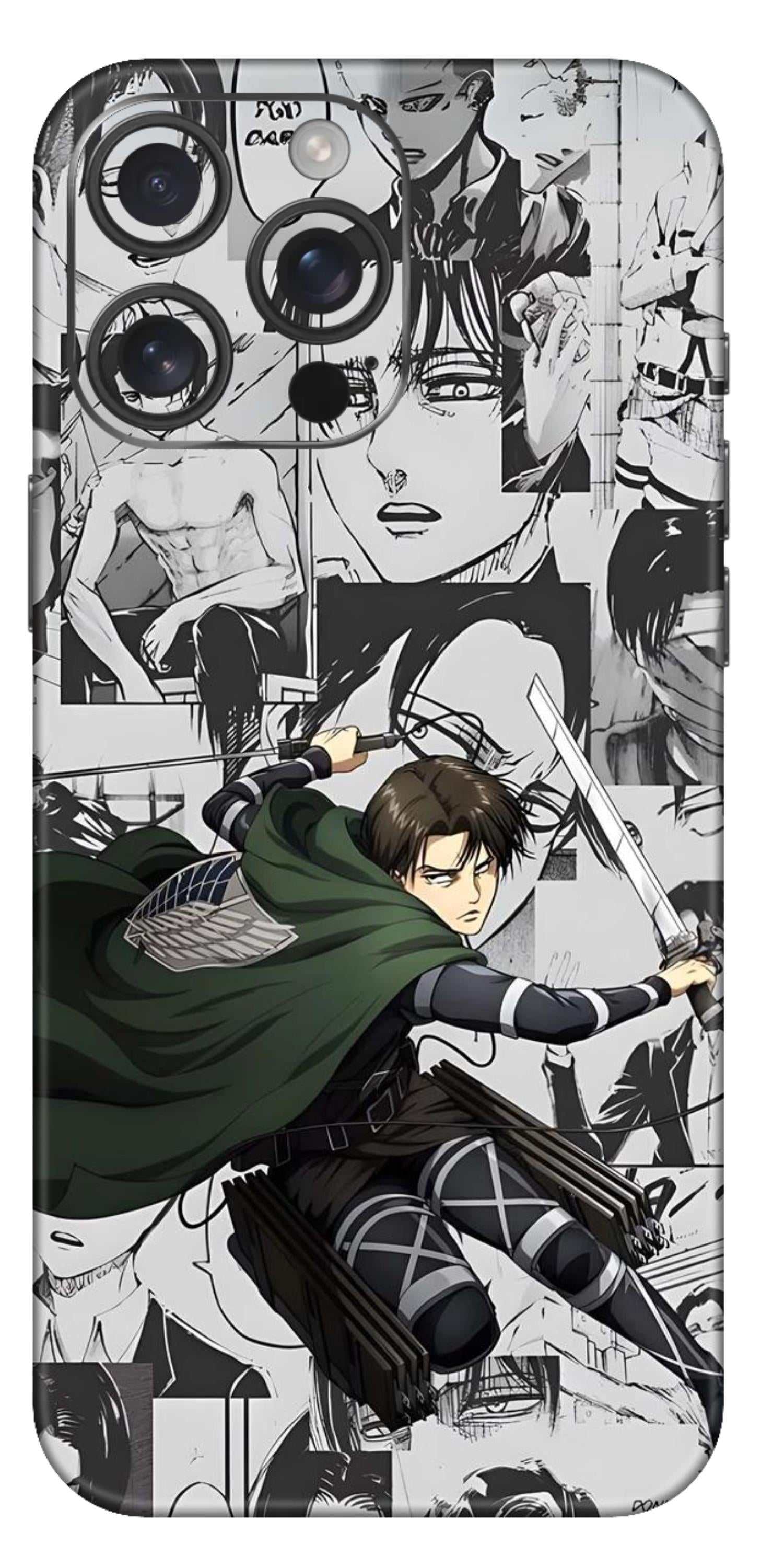 Levi Attack On Titan Complete Manga Attack On Titan Shingeki No