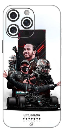 Formula 1 Mobile Skin (Lewis Hamilton) - All Mobile Available