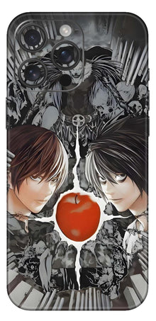 Death Note Mobile Skin (Light X L) - All Mobile Available