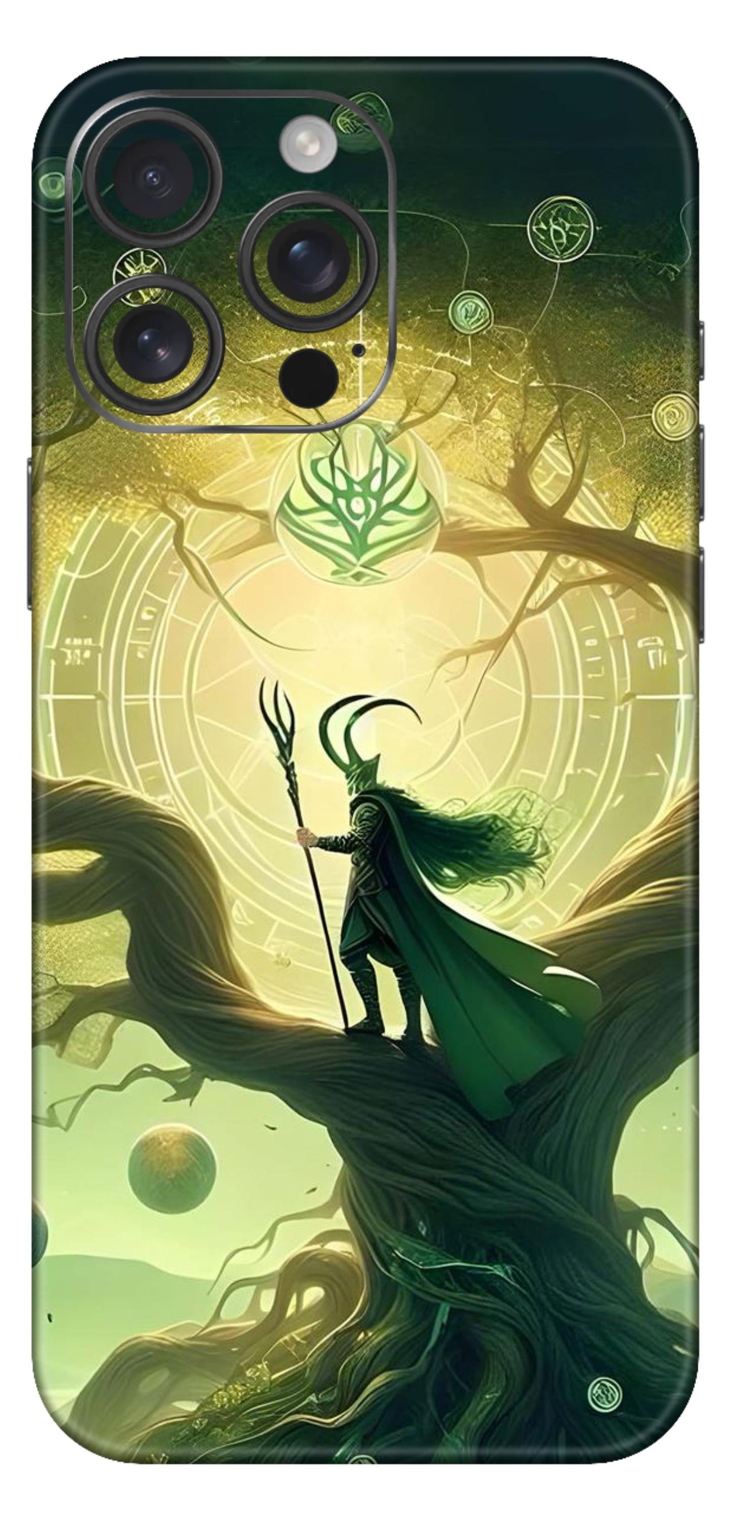 Marvel Mobile Skin (Loki) - All Mobile Available