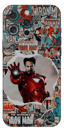 Marvel Mobile Skin (Love You 3000) - All Mobile Available