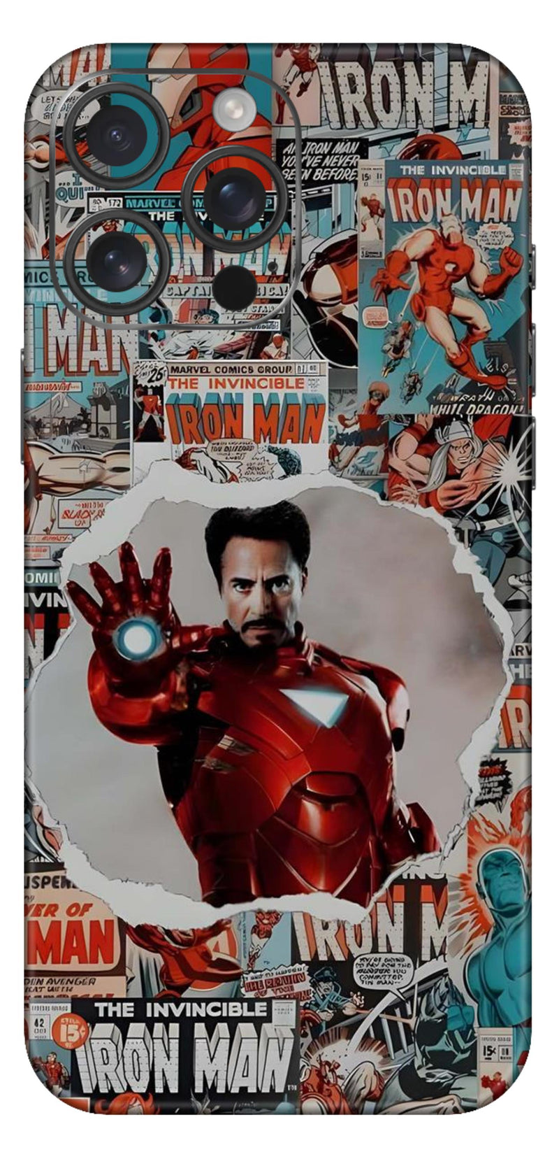 Marvel Mobile Skin (Love You 3000) - All Mobile Available