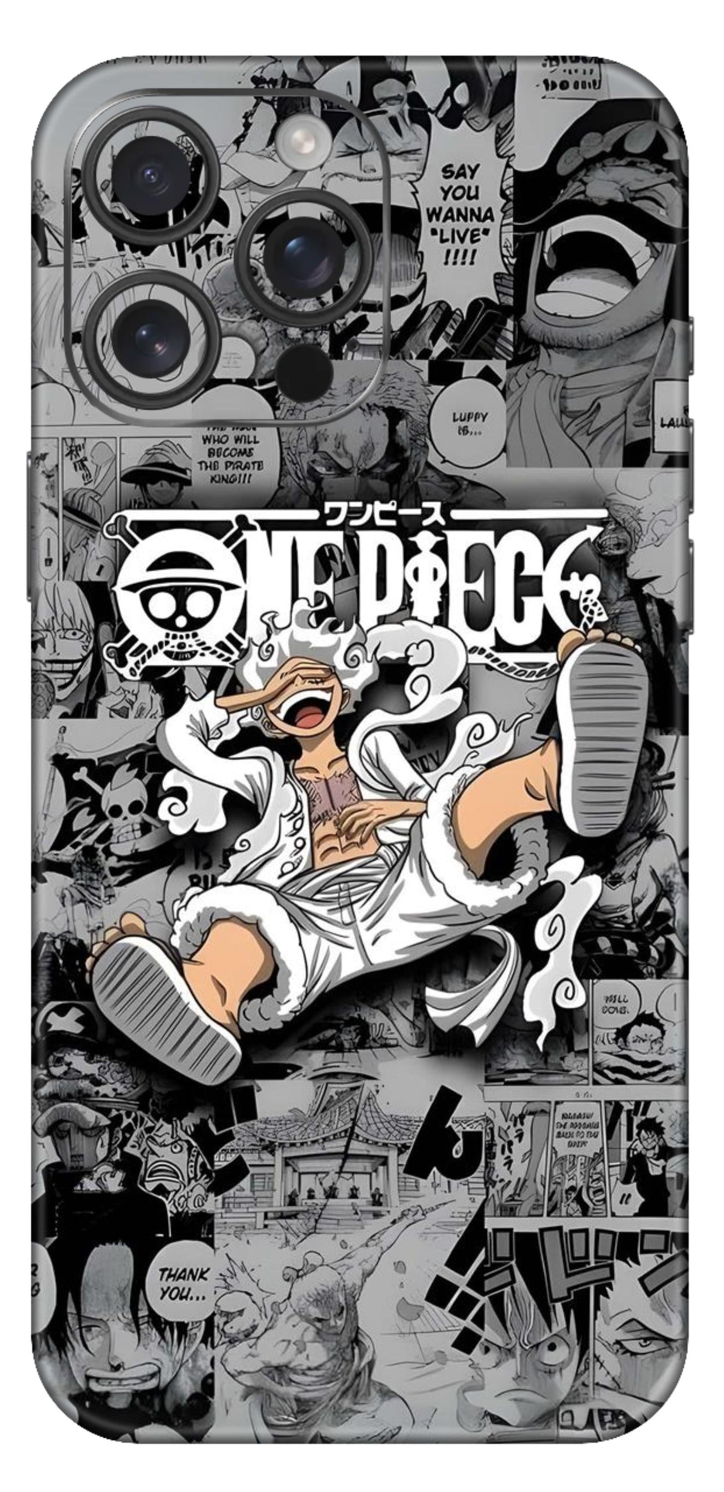 One Piece Mobile Skin (Luffy Gear 5) - All Mobile Available