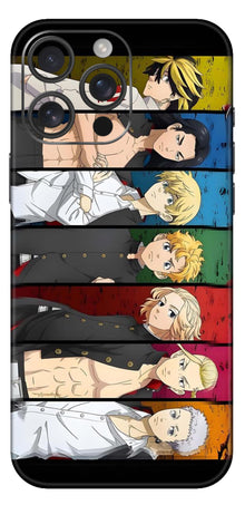 Tokyo Revengers Mobile Skin (Manji Gang) - All Mobile Available