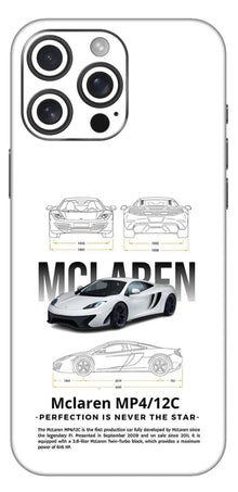 Sports Cars Mobile Skin (Mclaren Mp 4) - All Mobile Available