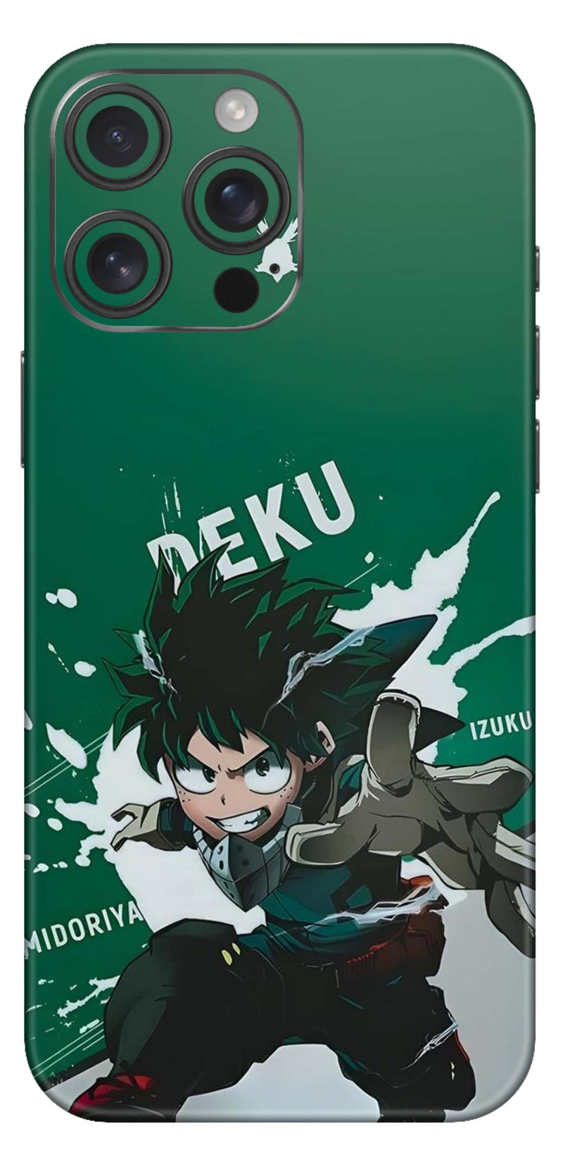 My Hero Academia Mobile Skin (Midoriya) - All Mobile Available