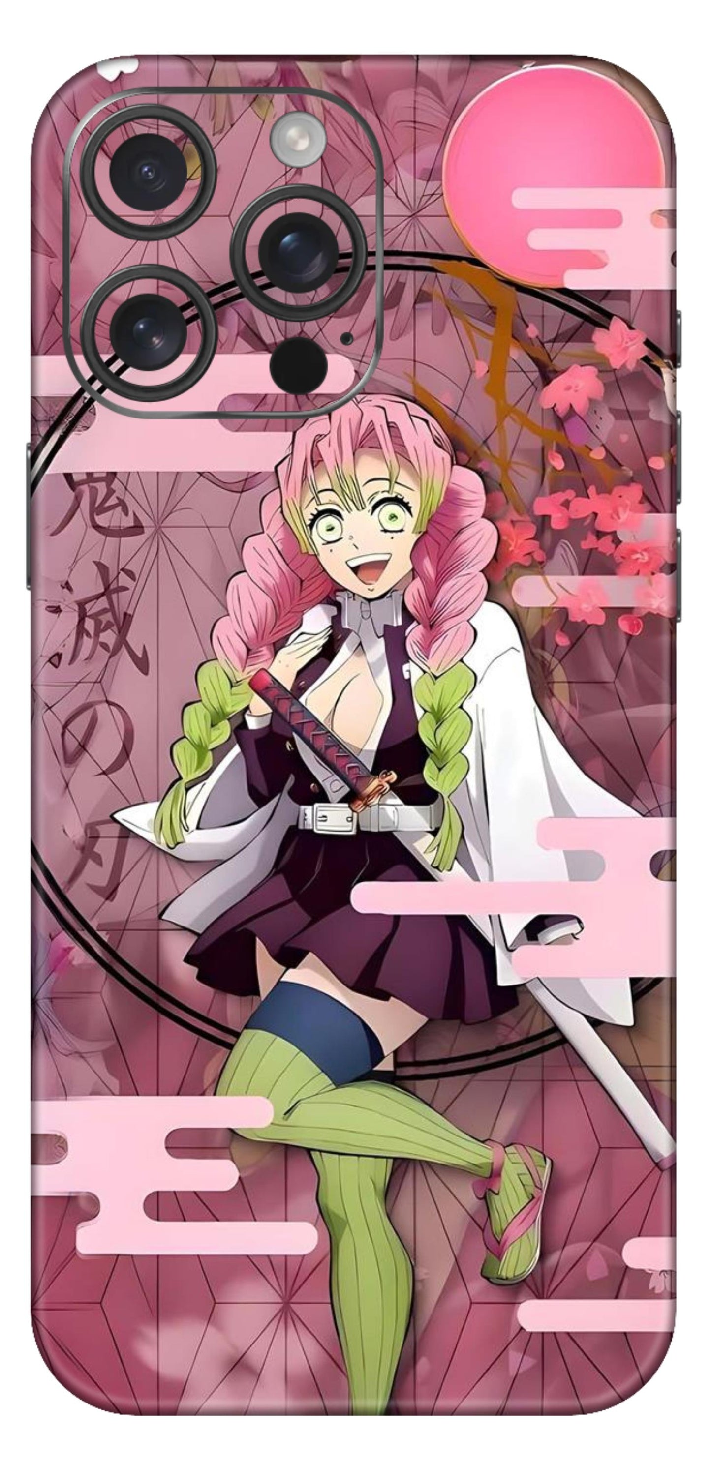 Demon Slayer Mobile Skin (Mitsuri) - All Mobile Available