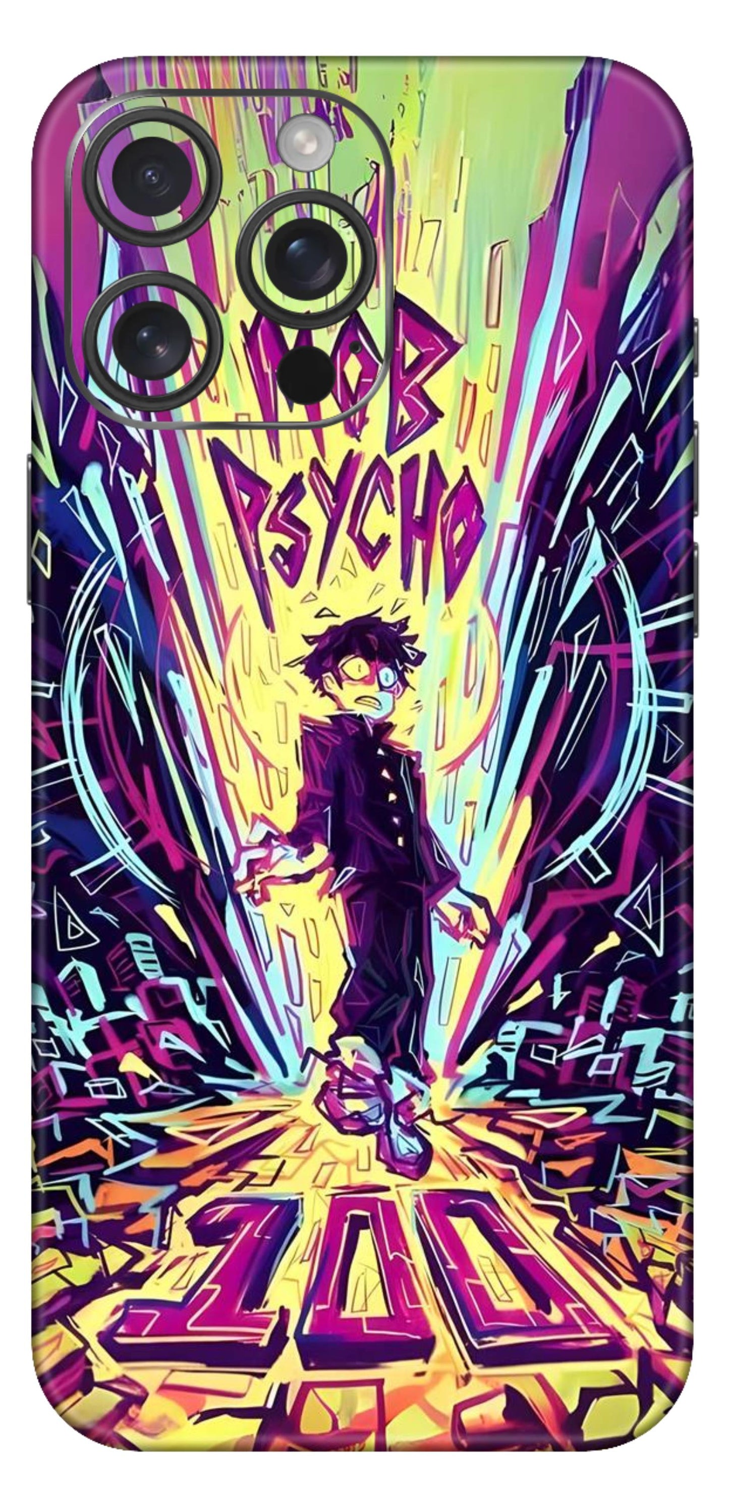 Mob Psycho Mobile Skin (Mob Psycho) - All Mobile Available