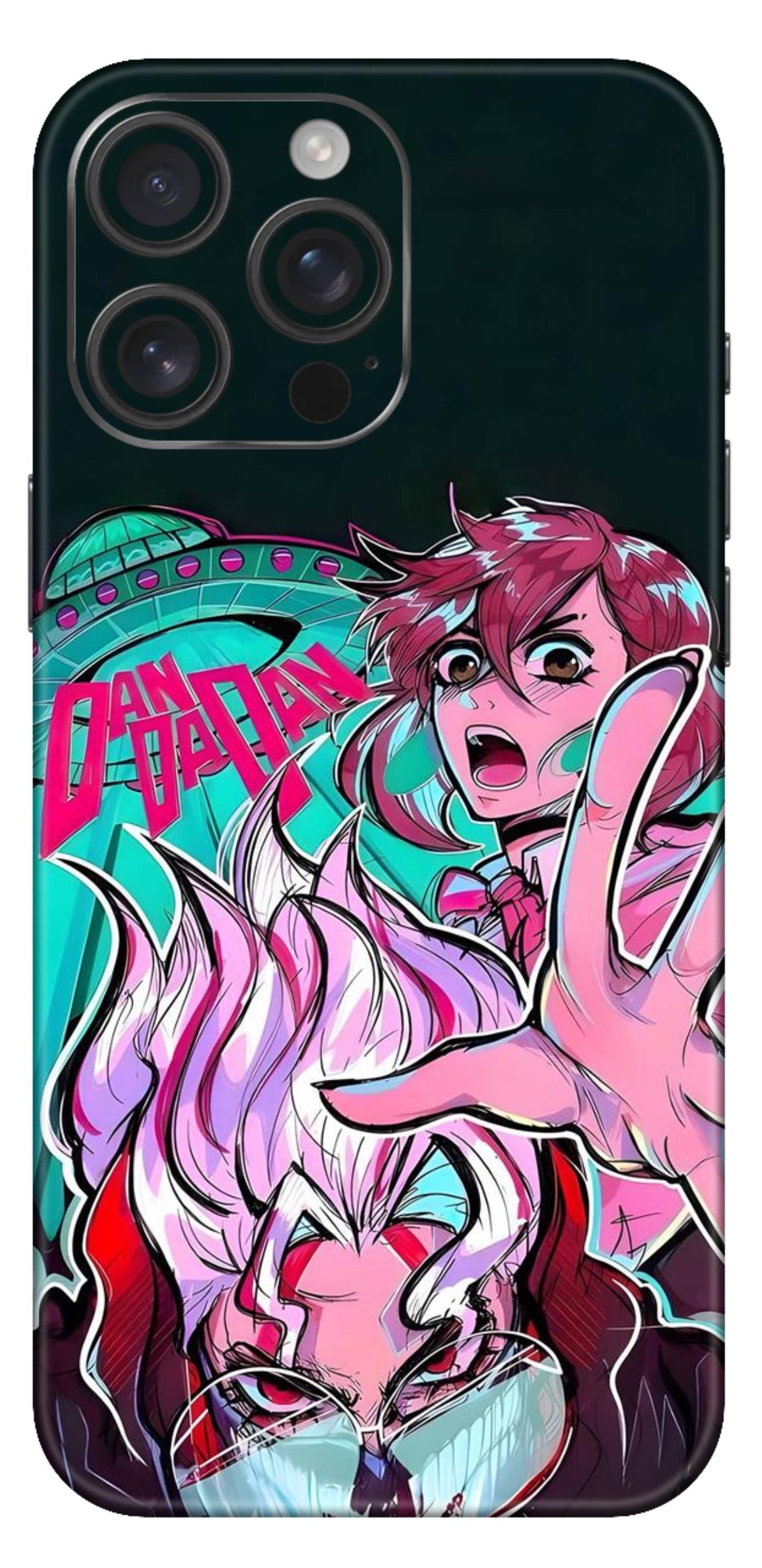Dandadan Mobile Skin (Momo And Okarun) - All Mobile Available