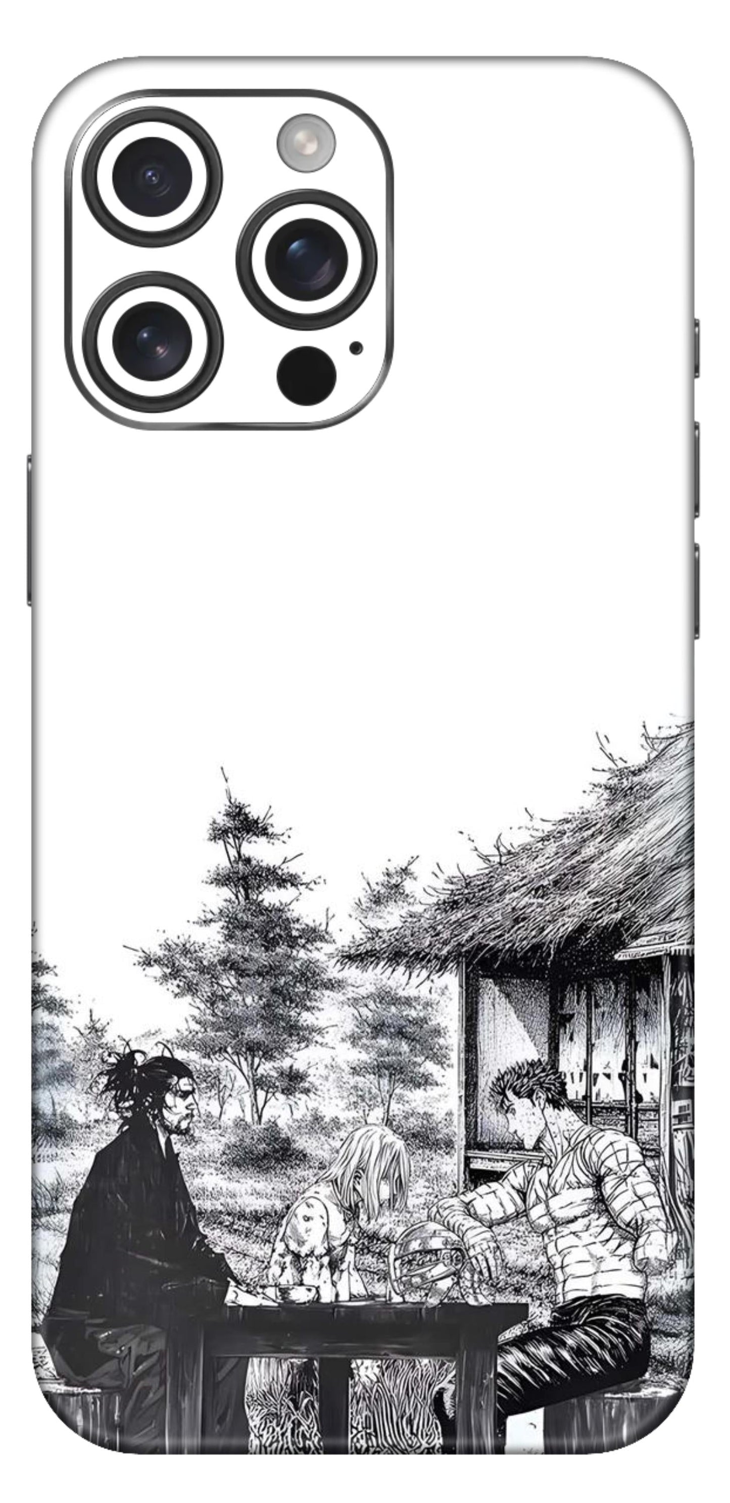 Vinland Saga Mobile Skin (Musashi X Guts) - All Mobile Available