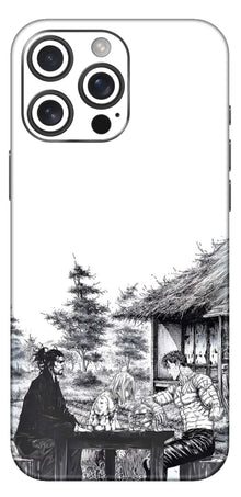 Vinland Saga Mobile Skin (Musashi X Guts) - All Mobile Available