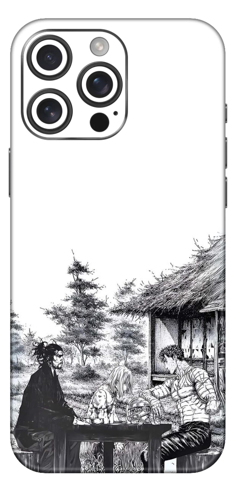 Vinland Saga Mobile Skin (Musashi X Guts) - All Mobile Available