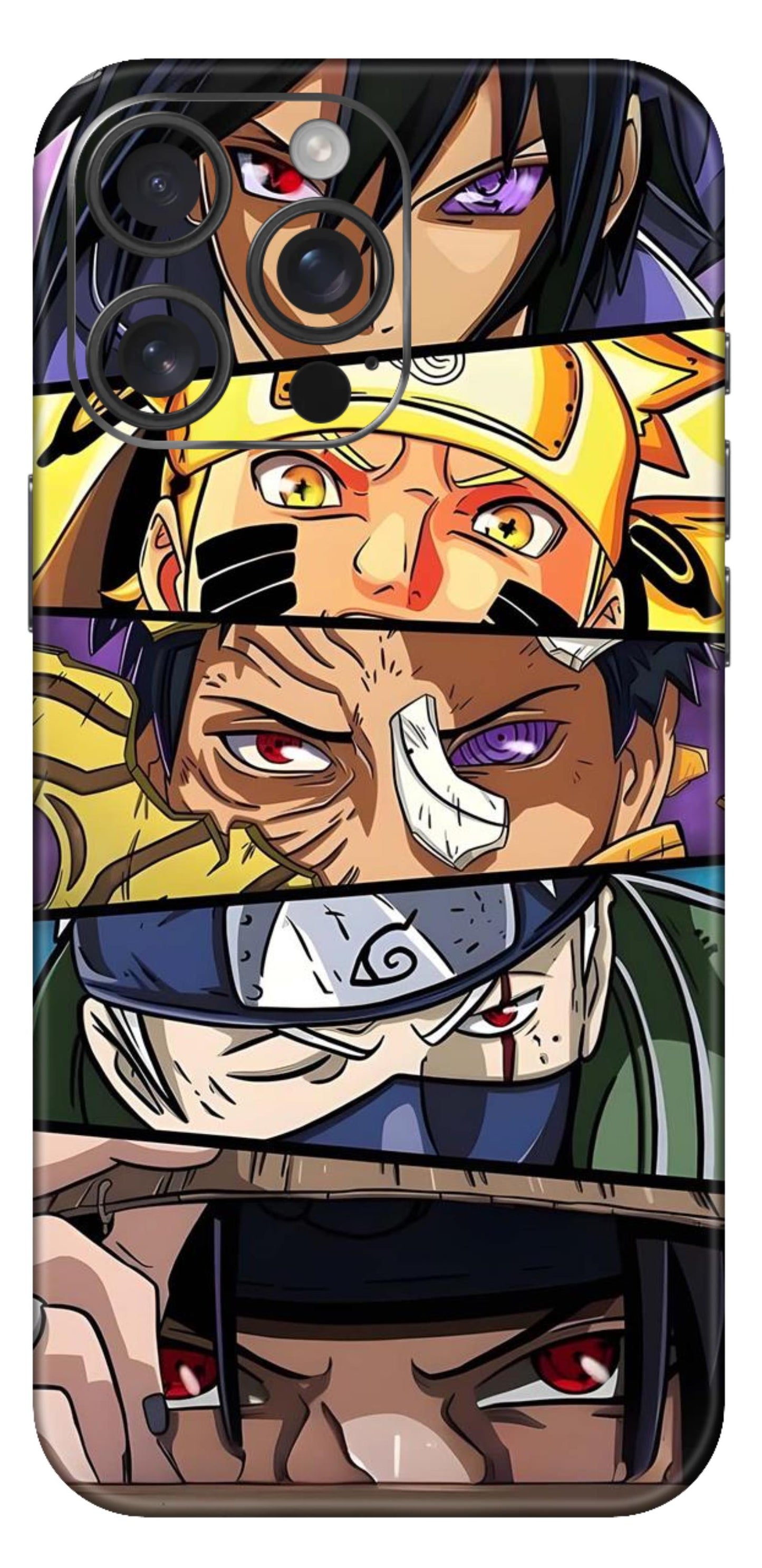 Naruto Mobile Skin (Ninjas) - All Mobile Available
