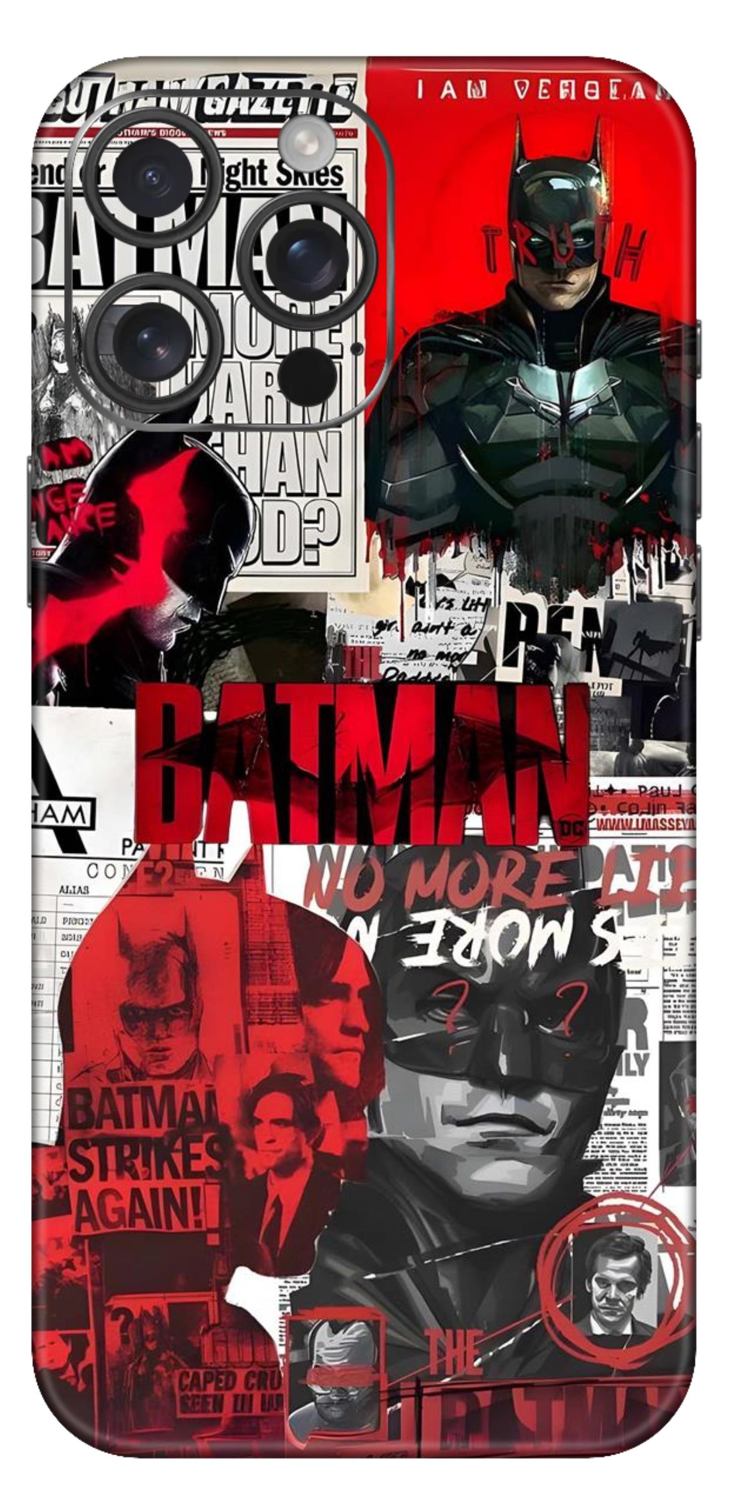 Dc Mobile Skin (No More Lies) - All Mobile Available