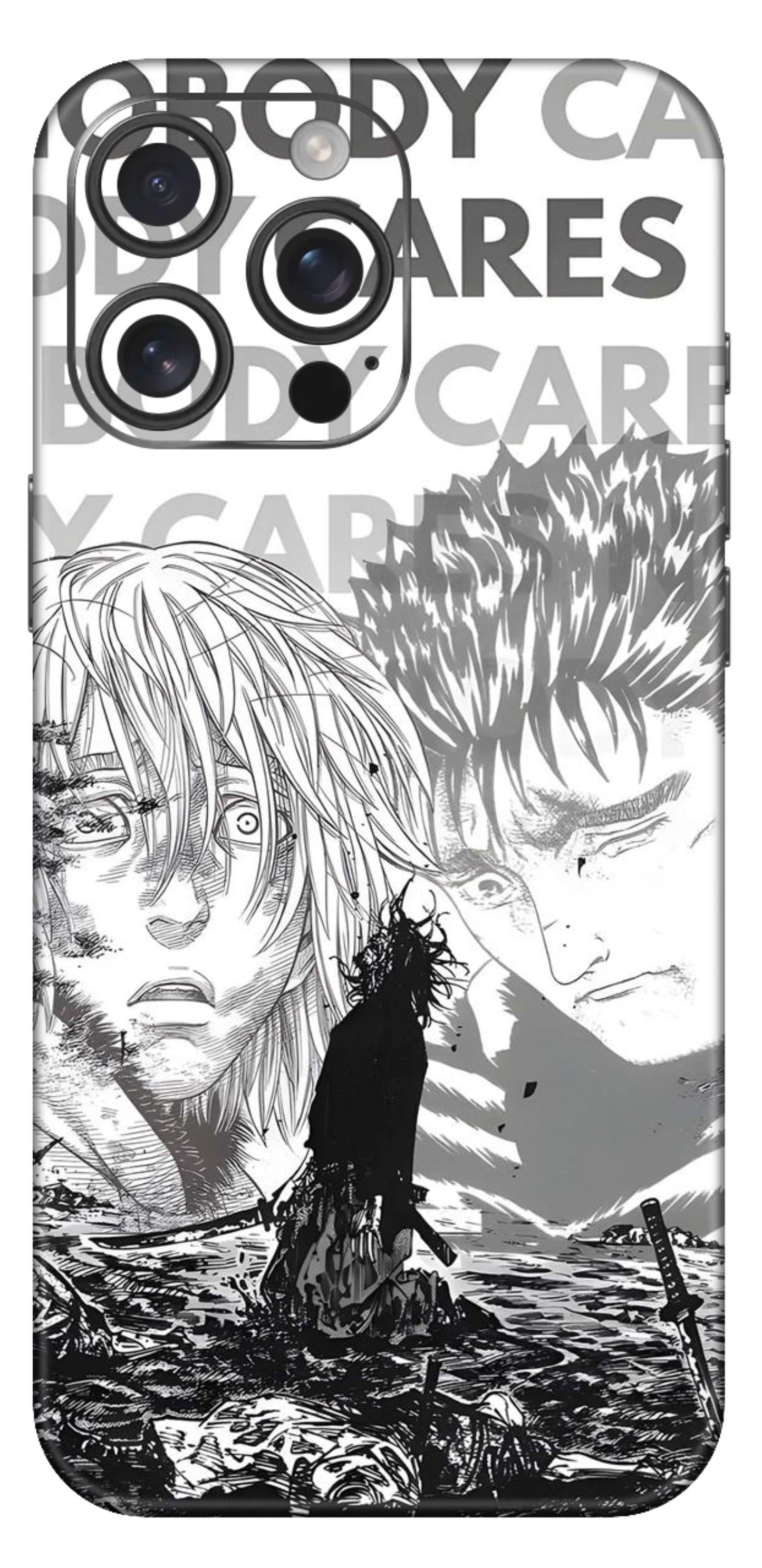 Vinland Saga Mobile Skin (Nobody Cares Berserk) - All Mobile Available