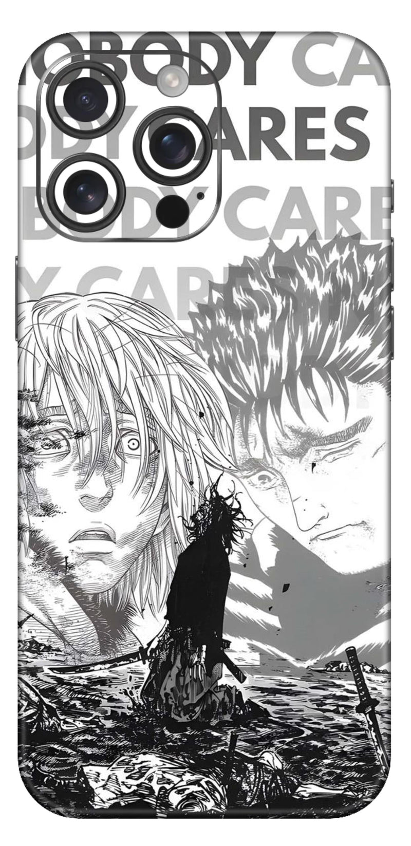 Vinland Saga Mobile Skin (Nobody Cares Berserk) - All Mobile Available