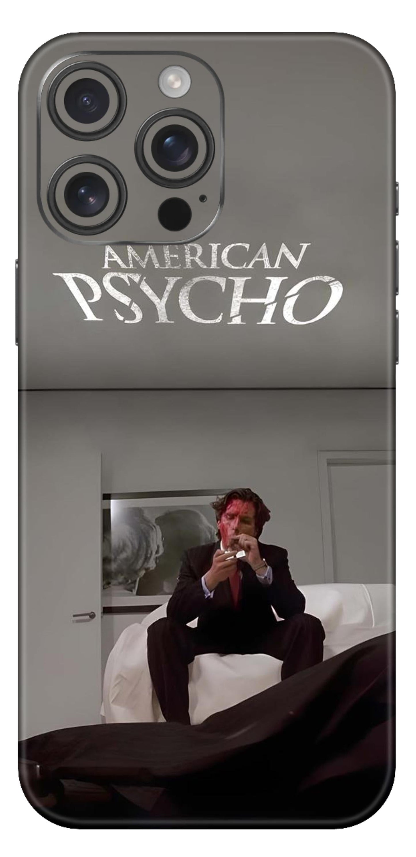 Movies Shows Mobile Skin (Patrick Bateman) - All Mobile Available
