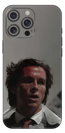 Movies Shows Mobile Skin (Patrick Bateman Psycho) - All Mobile Available