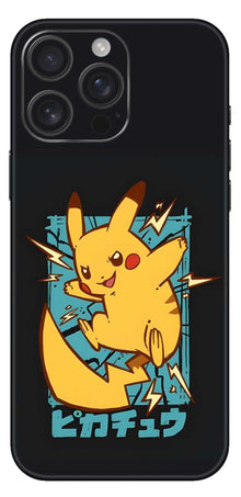 Cartoon Mobile Skin (Pikachu) - All Mobile Available