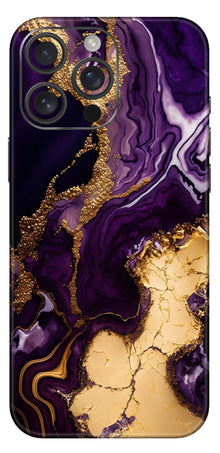 Marble Mobile Skin (Purple Marbel) - All Mobile Available