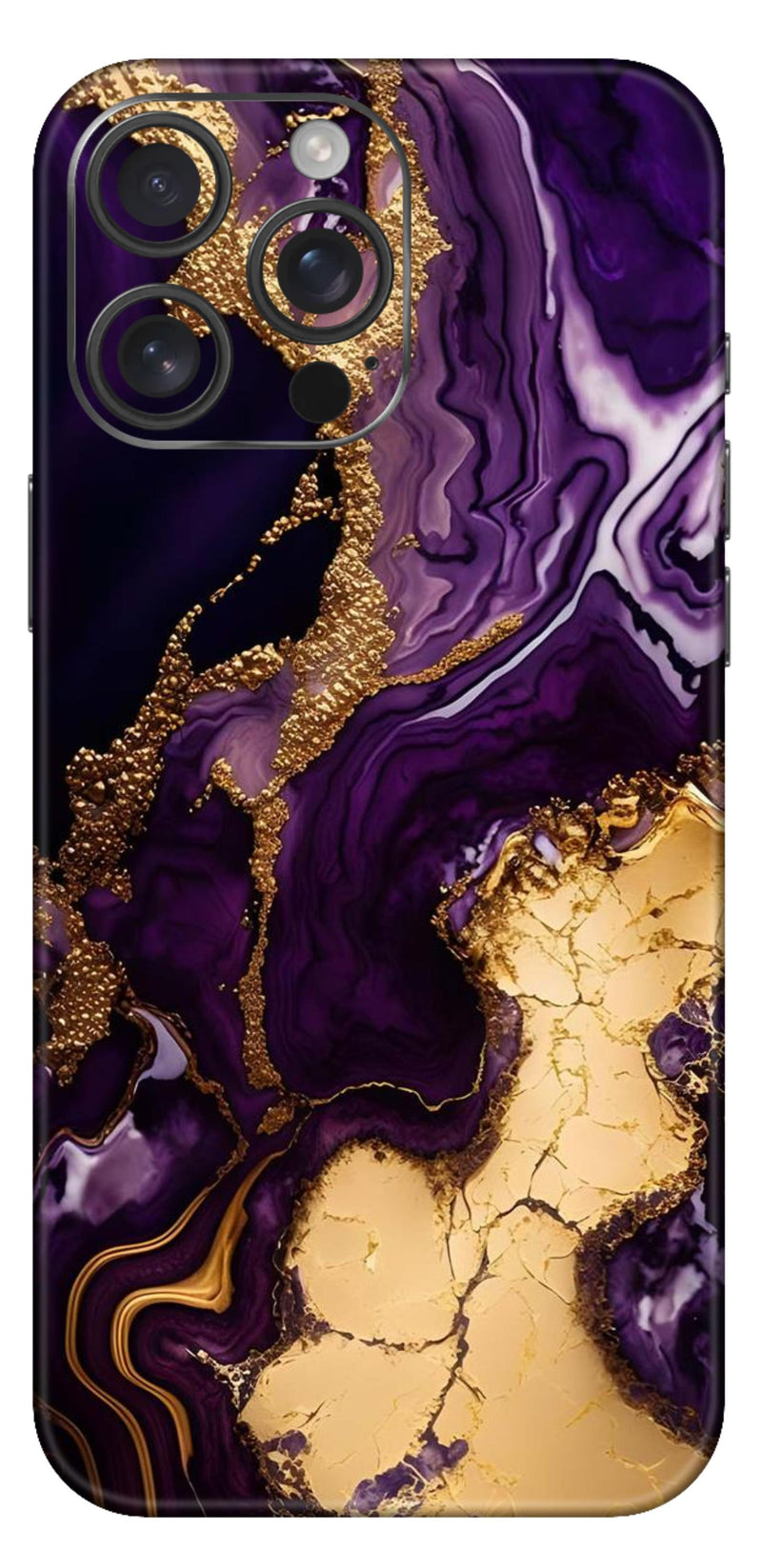 Marble Mobile Skin (Purple Marbel) - All Mobile Available