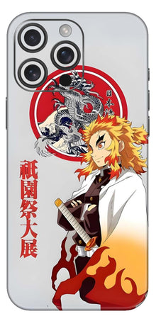 Demon Slayer Mobile Skin (Rengoku) - All Mobile Available