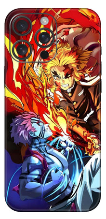 Demon Slayer Mobile Skin (Rengoku X Akaza) - All Mobile Available