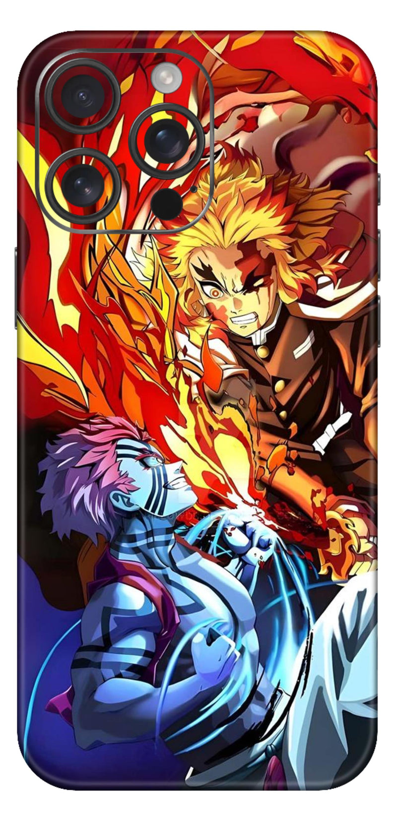 Demon Slayer Mobile Skin (Rengoku X Akaza) - All Mobile Available