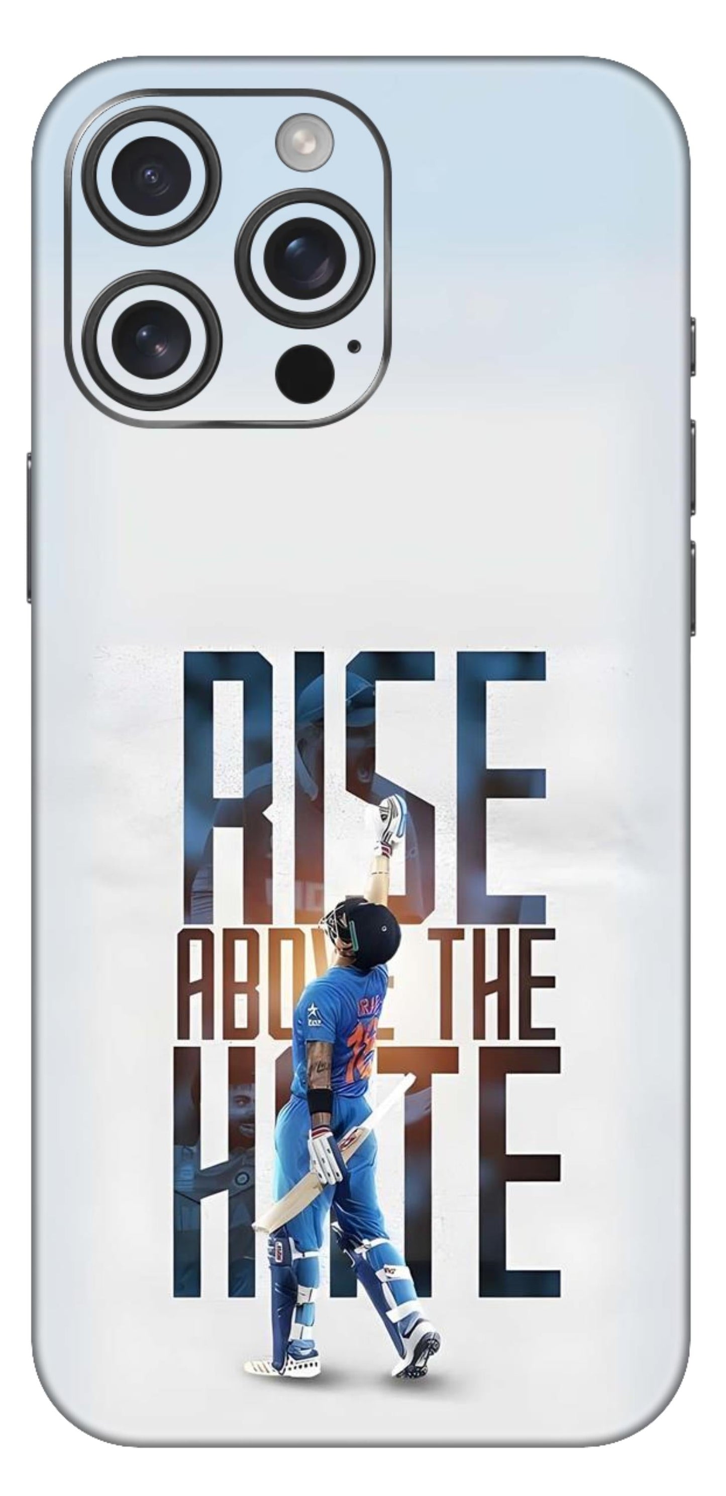 Cricket Mobile Skin (Rise Above Hate Virat Kohli) - All Mobile Available