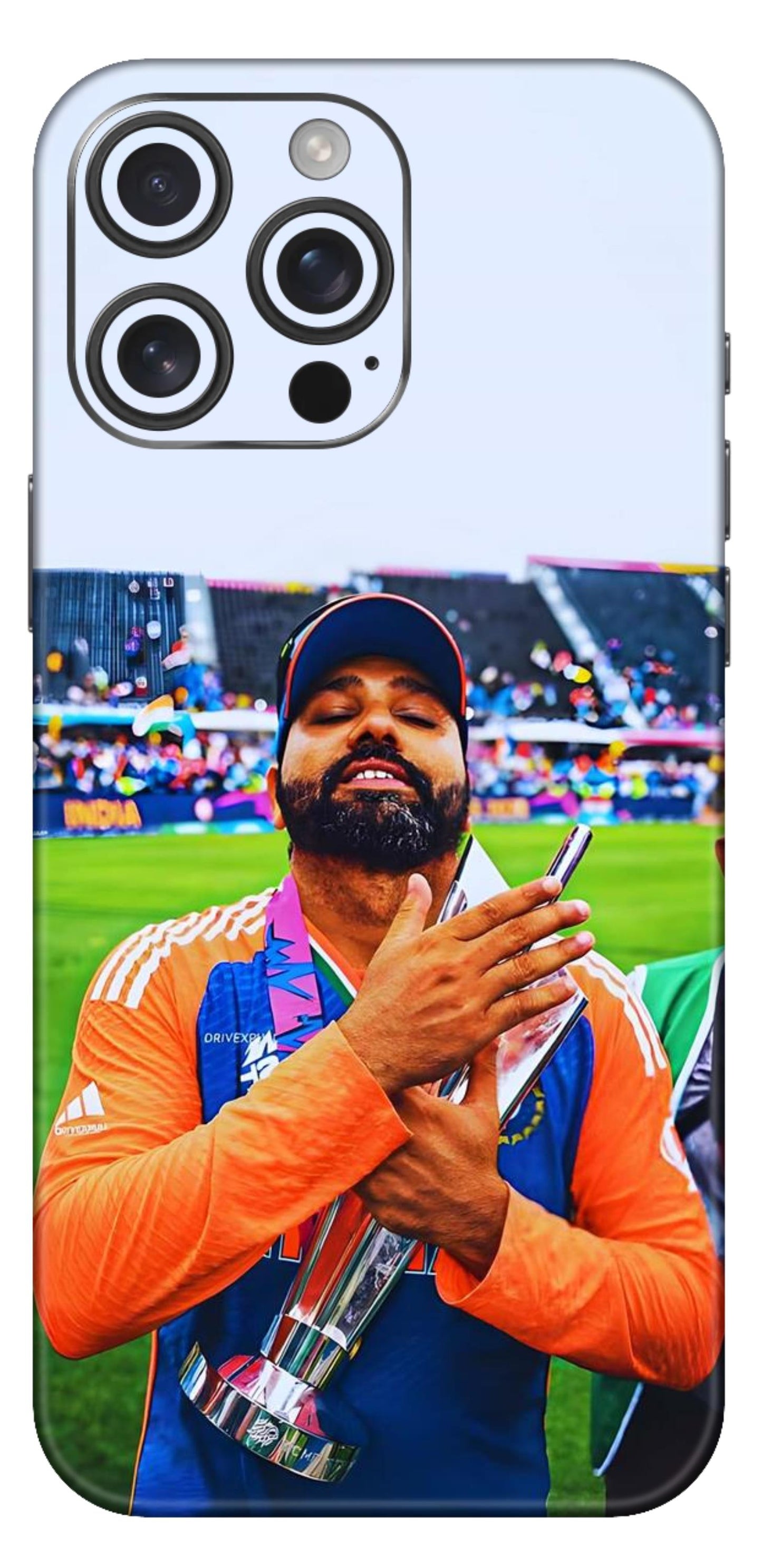 Cricket Mobile Skin (Rohit Sharma T 20 Champion) - All Mobile Available