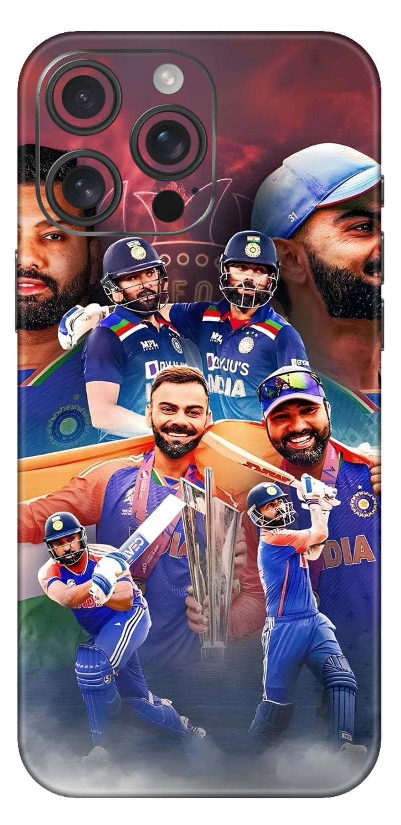Cricket Mobile Skin (Roko Champions) - All Mobile Available