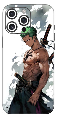 One Piece Mobile Skin (Roronoa Zoro) - All Mobile Available