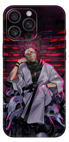 Jujutsu Kaisen Mobile Skin (Ryomen Sukuna) - All Mobile Available