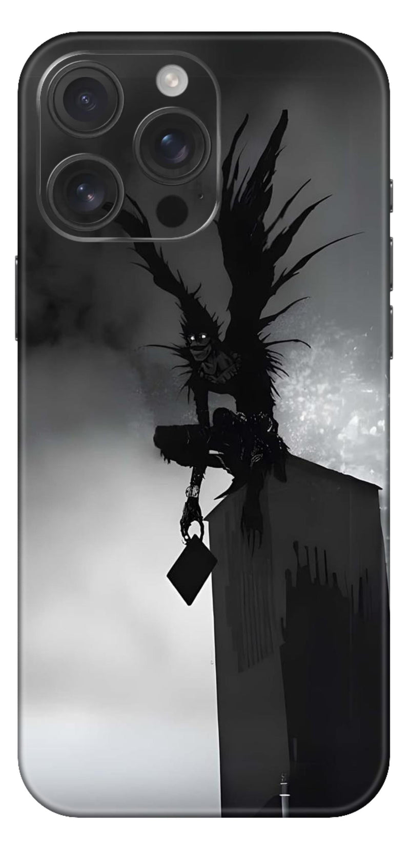 Death Note Mobile Skin (Ryuk Death Note) - All Mobile Available
