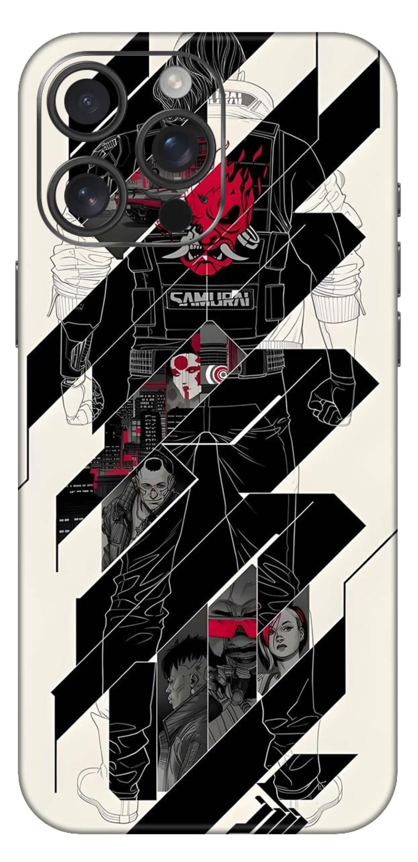 Cyberpunk Mobile Skin (Samurai) - All Mobile Available