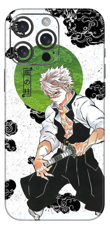 Demon Slayer Mobile Skin (Sanemi) - All Mobile Available