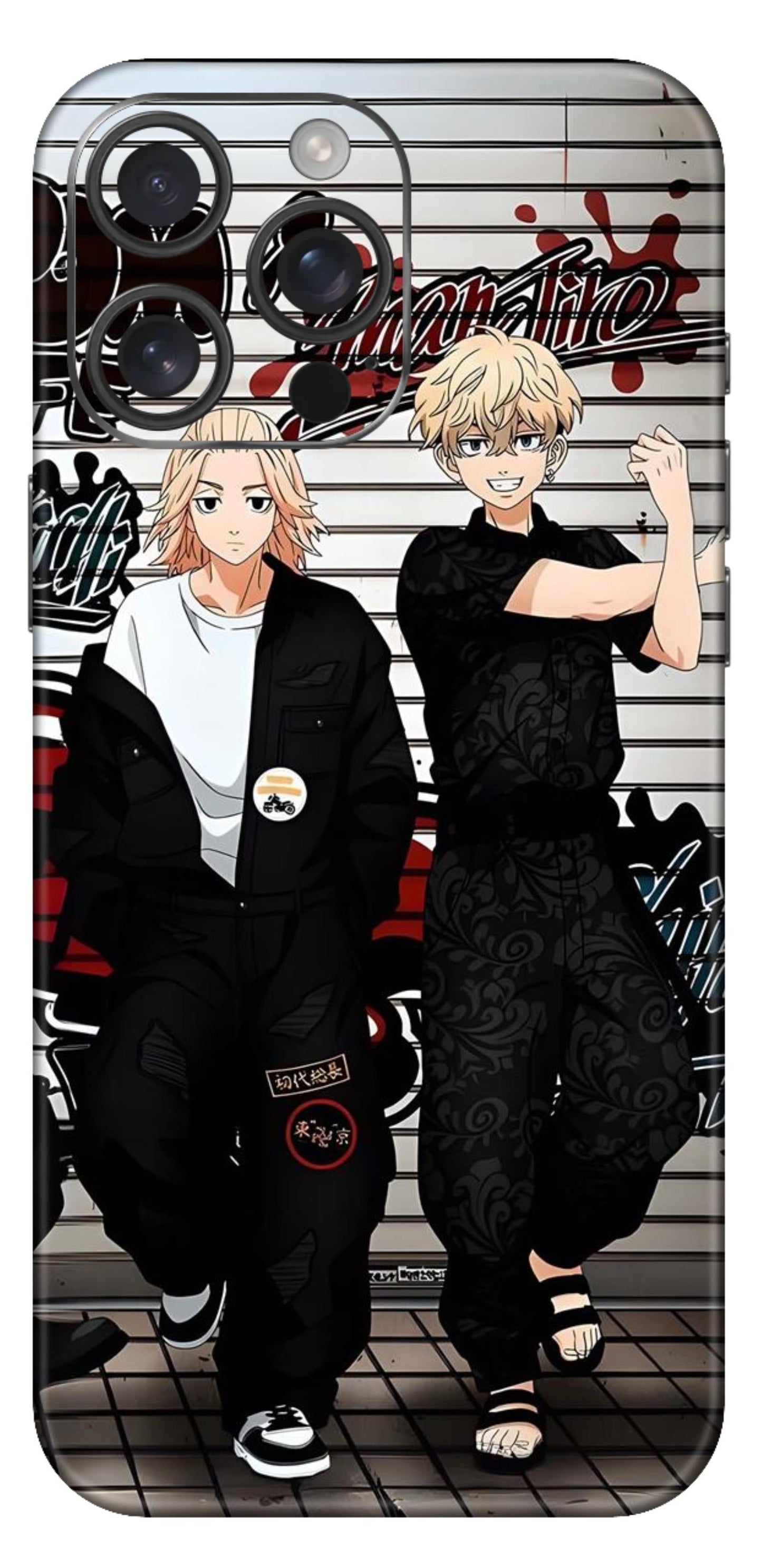 Tokyo Revengers Mobile Skin (Sano) - All Mobile Available