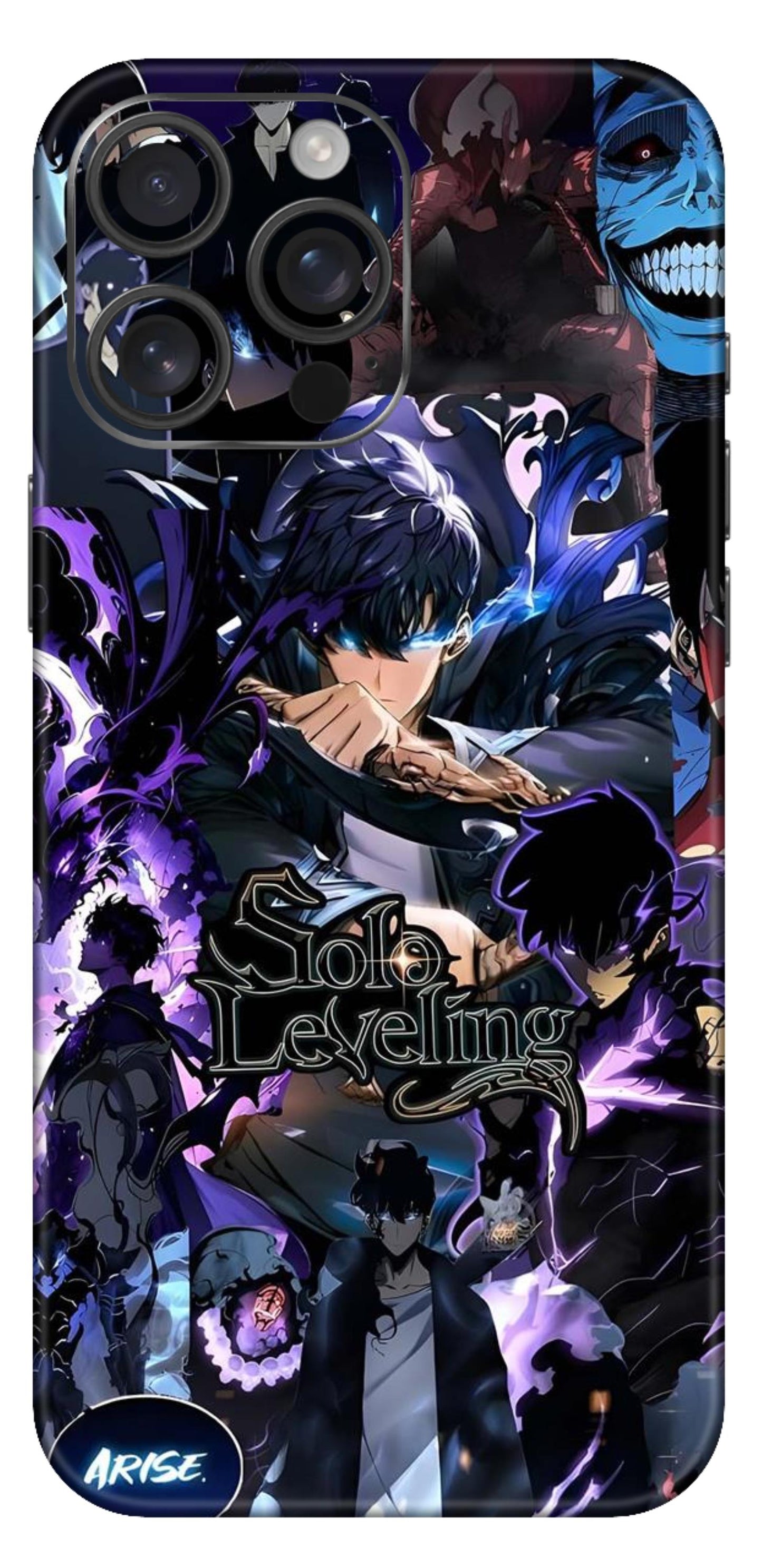Solo Leveling Mobile Skin (Shadow Monarch) - All Mobile Available
