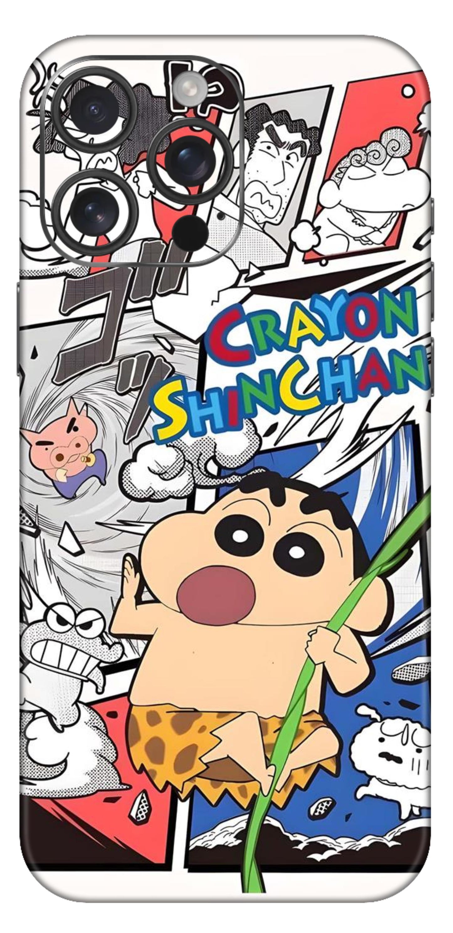 Cartoon Mobile Skin (Shinchan) - All Mobile Available