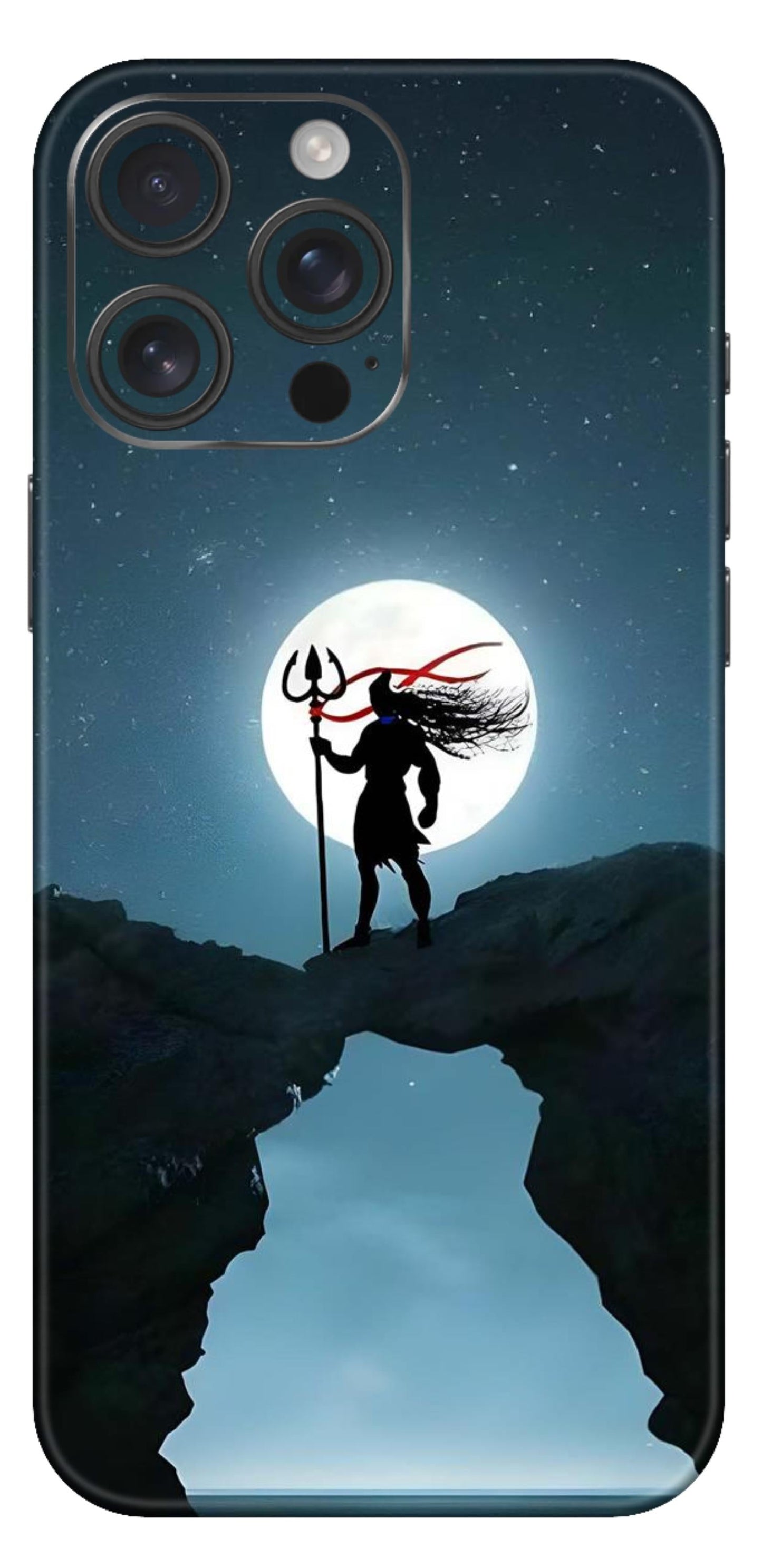 Hindu Gods Mobile Skin (Shivji) - All Mobile Available