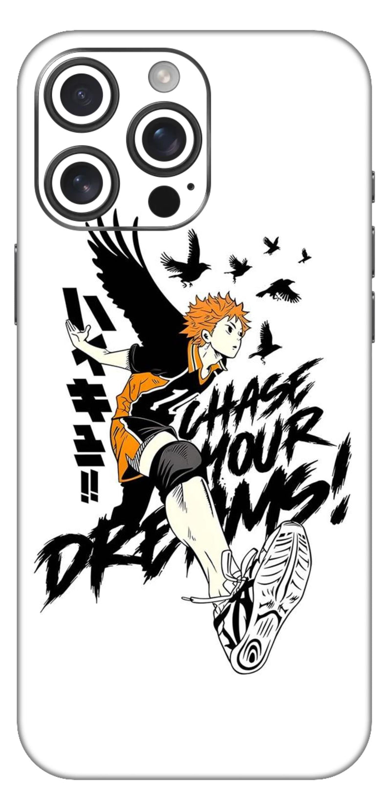 Haikyu Mobile Skin (Shoyo Hinata) - All Mobile Available