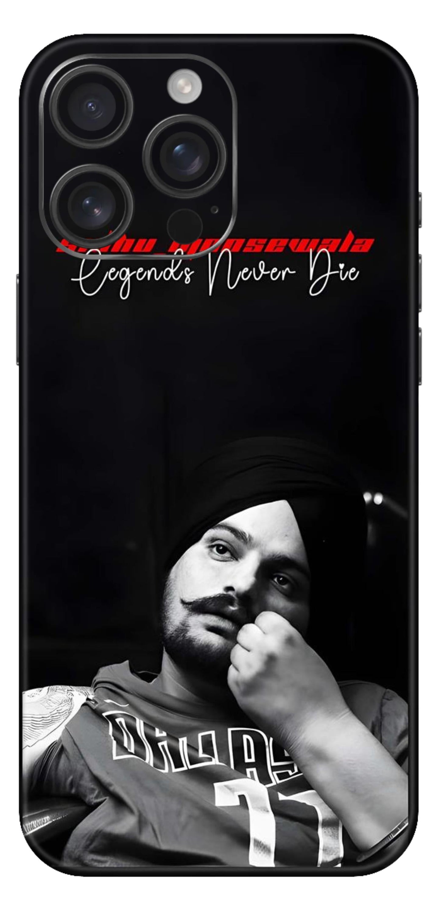 Singers Mobile Skin (Sidhu Legends Never Die) - All Mobile Available