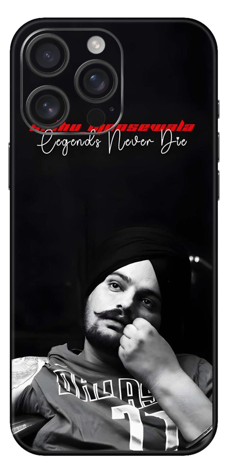 Singers Mobile Skin (Sidhu Legends Never Die) - All Mobile Available
