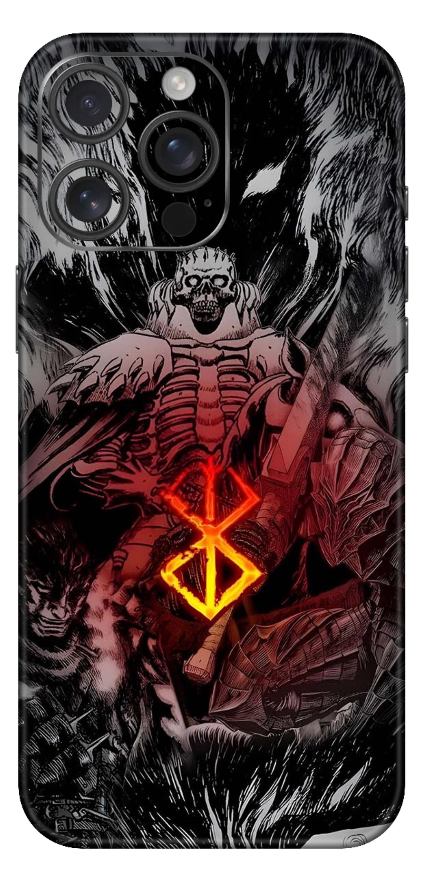 Berserk Mobile Skin (Skull Knight) - All Mobile Available