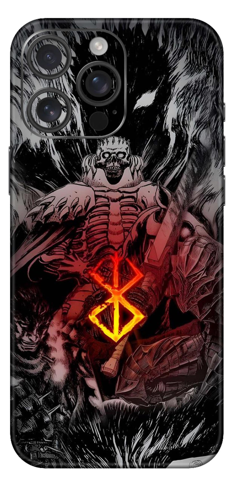 Berserk Mobile Skin (Skull Knight) - All Mobile Available
